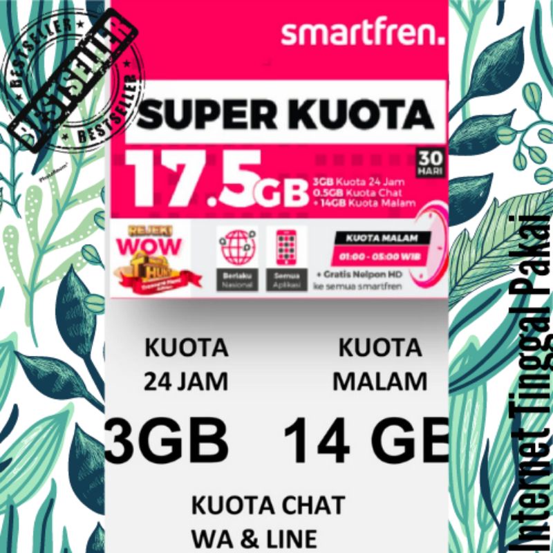 Smartfren KoutaSuper 17.5GB