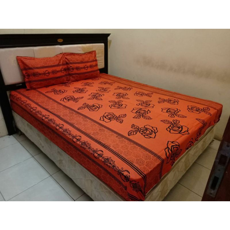 SPREI NO 1 SPREI BUNGA SPREI BATIK PEKALONGAN SPREI JUMPUTAN SPREI BED 160X200 SPREI KASUR 180X200