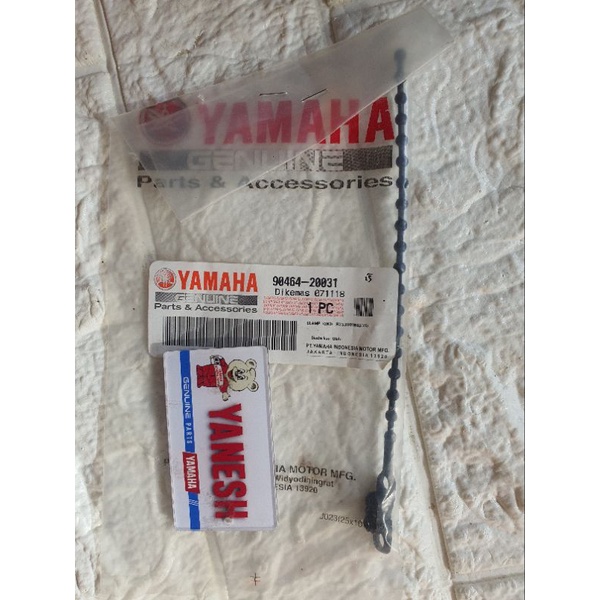 Clamp Kleman Klem Rivet Kabel Body Bodi Yamaha RX King RXS Original Yamaha