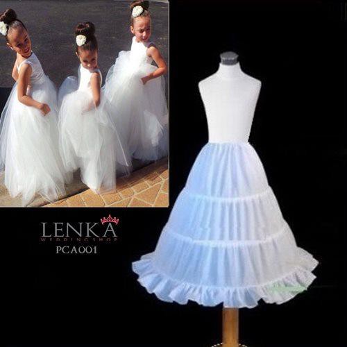 [PALING LARIS] PETTICOAT ANAK ROK PENGEMBANG GAUN AKSESORIS 3RING PCA001