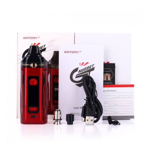 (NEW) ARTERY NUGGET GT 200 W P0DD