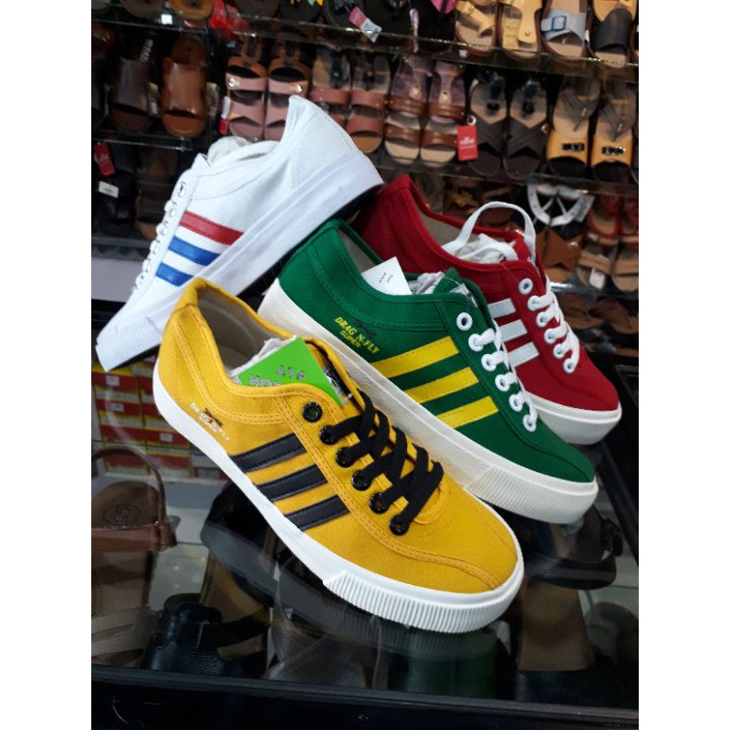 sepatu capung Dragon fly falcon original warna-warni