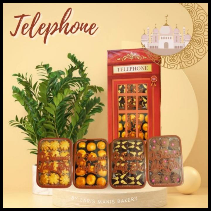 

Paket Kue Lebaran Laris Manis Telephon