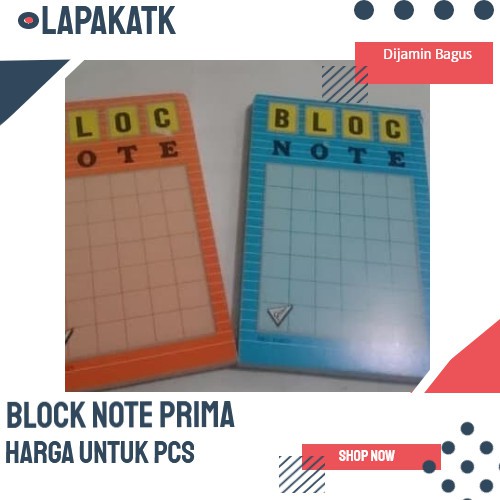 

Block Note KNI NO 5 Bergaris (1BUKU) ++LT2