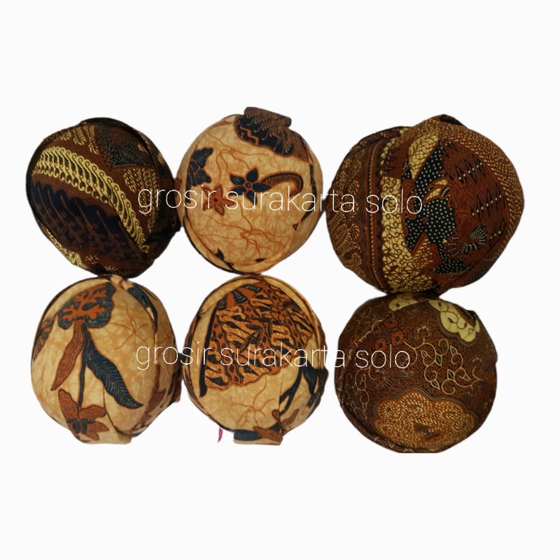 Blangkon Solo Jebeh Batik / Blangkon Solo / blangkon anak / blangkon dewasa