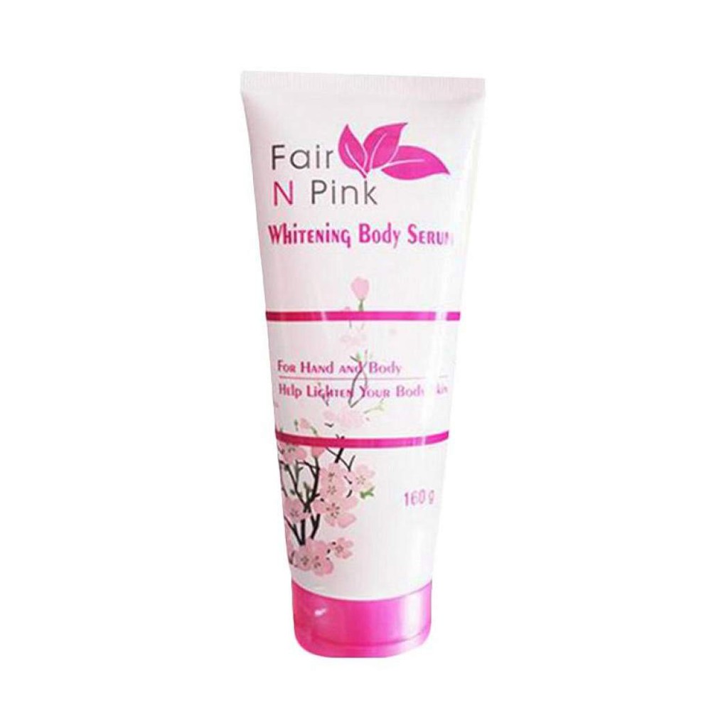 ✨ AKU MURAH ✨Fair n Pink Whitening Body Serum 160ML / Original 100% / BPOM Asli