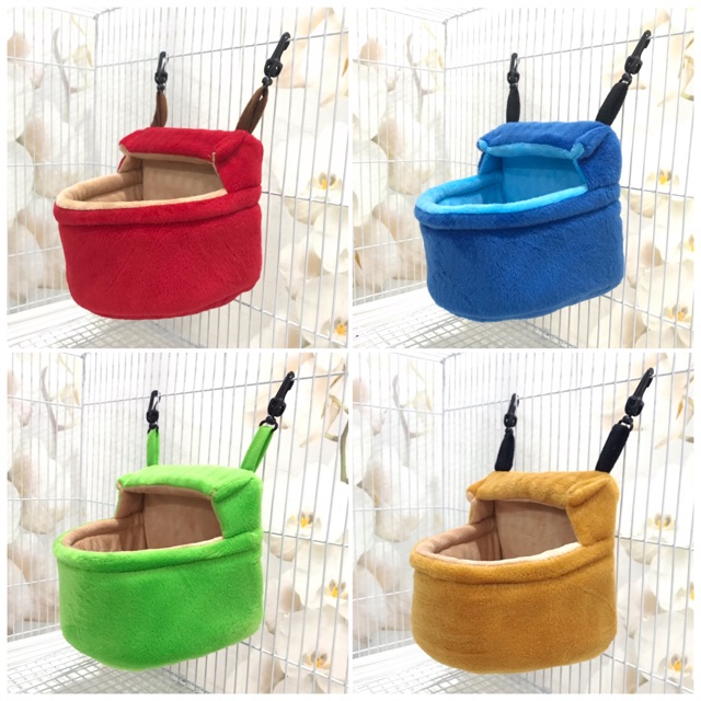 HANGING BABYBOX POLOS POUCH SUGAR GLIDER BED HEWAN KECIL TEMPAT TIDUR HEWAN SLEEP POUCH SUGAR GLIDER