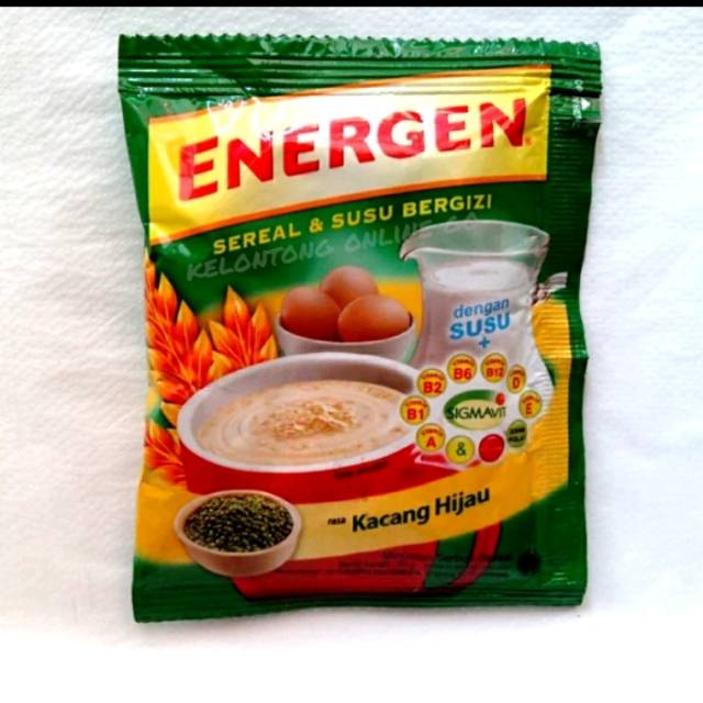 ENERGEN KACANG HIJAU 1 SACHET