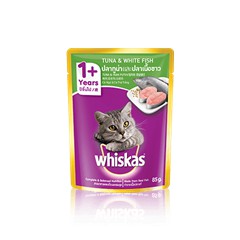 WHISKAS POUCH ADULT 85gr Murah