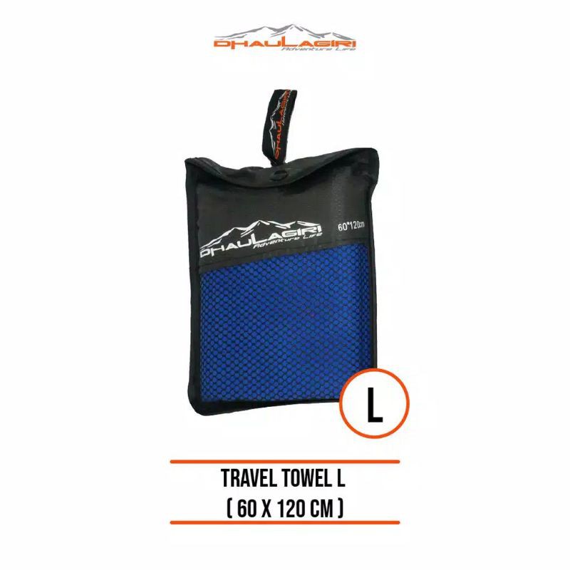 Travel Towel Handuk microfiber Size L Dhaulagiri