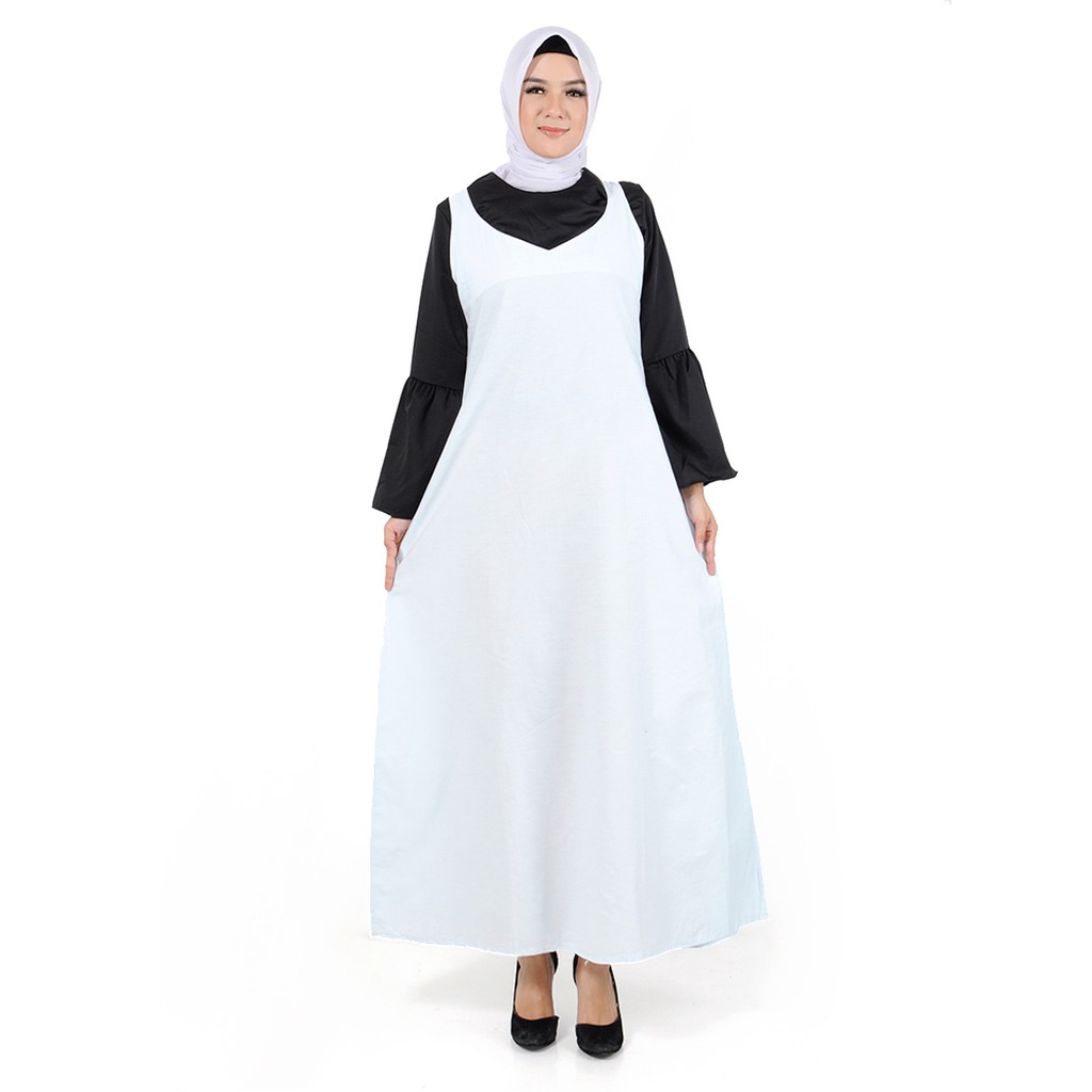 XSHOP  Stelan Blouse tangan terompet Dan Long dress - Kimiko