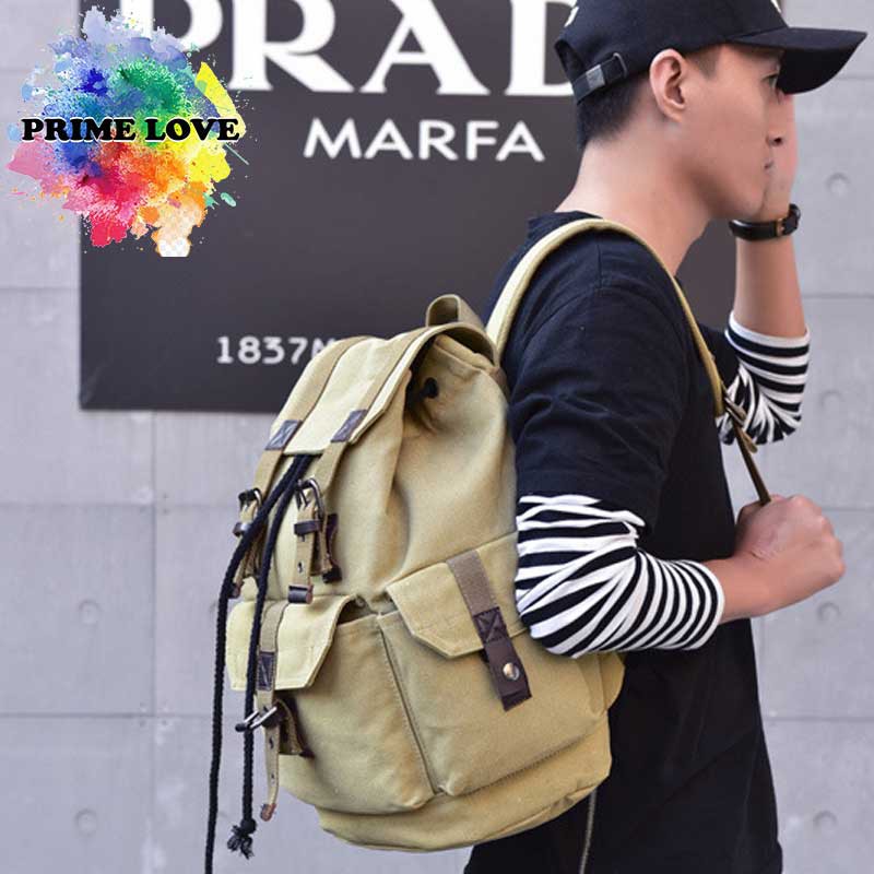 Tas Ransel Backpack Pria Model Outdoor - Tas Punggung Cowok Kualitas Premium - TP23