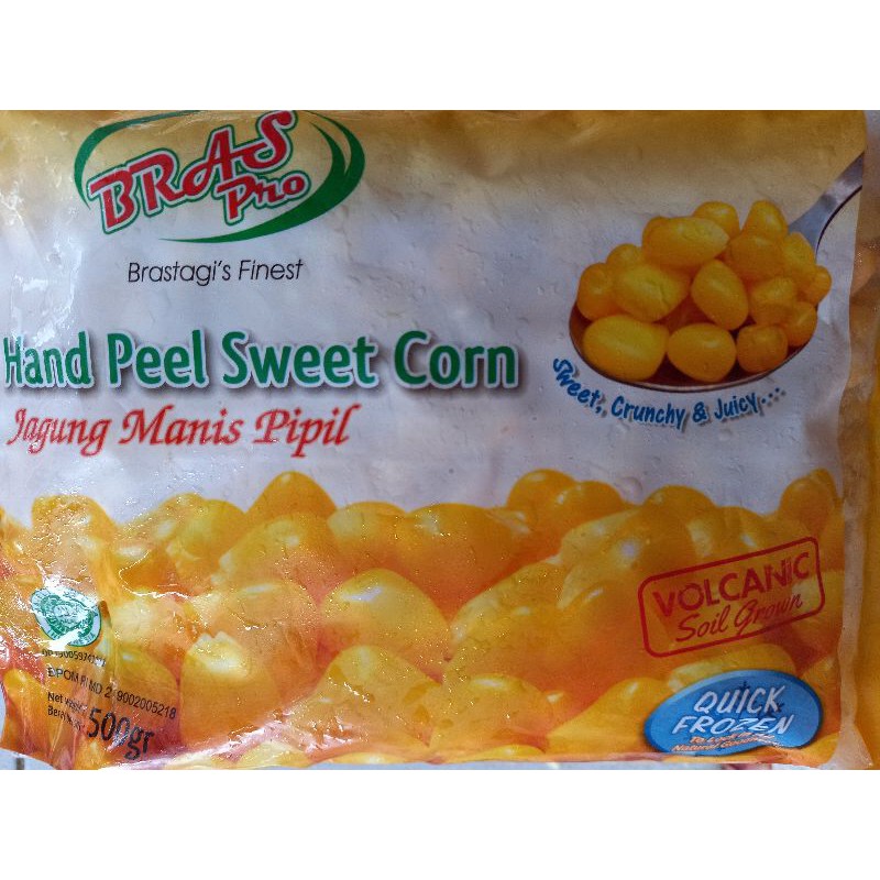 

Jagung Manis Pipil 500 Gran