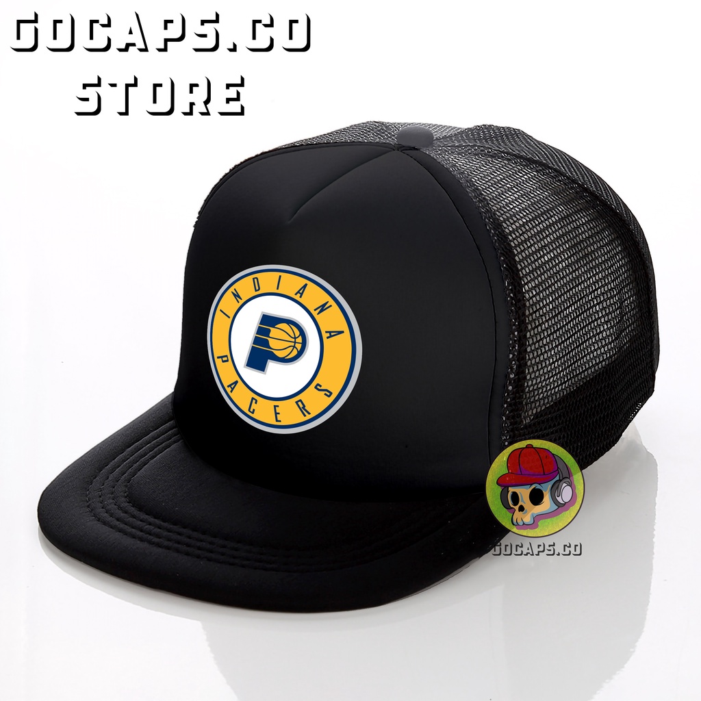 Indiana Pacers / NBA / Topi Basket / Basketball / Topi Jaring / Topi Jaring Distro / Topi Jaring Premium / Topi Jaring Distro Premium / Topi Snapback / Topi Snapback Jaring / Snapback Basket / Gocaps