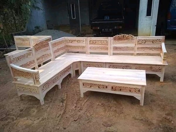 sudut minimalis Jepara mentah