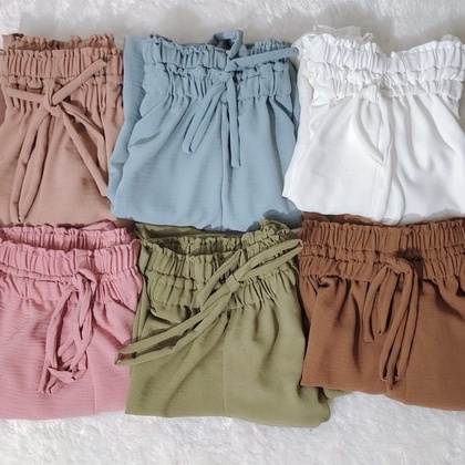 KULOT HIGHWAIST CRINKLE TALI/KULOT CRINKLE