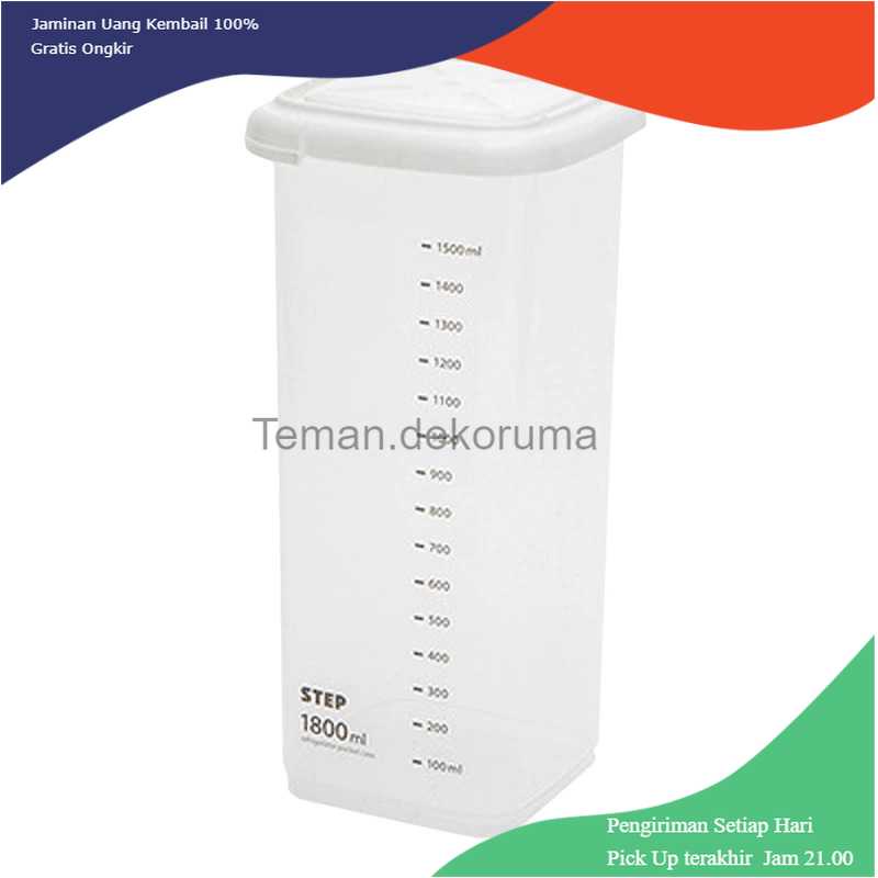 TD-AI01 WBBOOMING Toples Wadah Penyimpanan Makanan Food Container - W1804