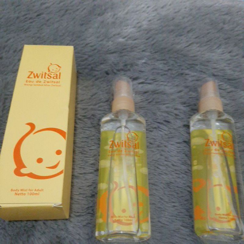 Body Mist Zwitsal
