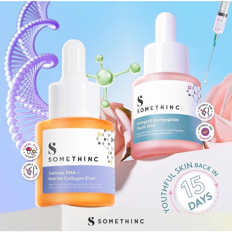 SOMETHINC Salmon DNA + marine collagen elixir / Holygrail Multipeptide