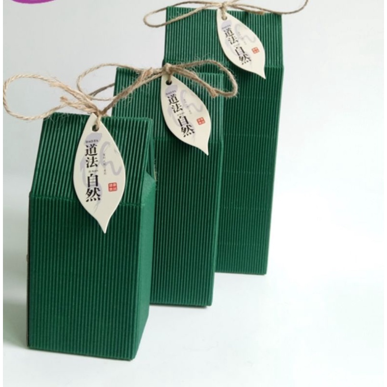 

Sore Box / Packaging Kicang Kuecang / Dus Box Bakcang Ketan Nasi Medan