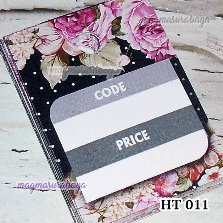 

LABEL HARGA - PRICE TAG - HANG TAG - BEAUTIFUL ROSE