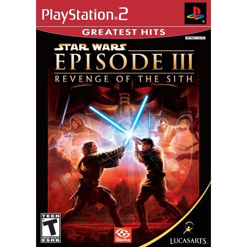 DVD Kaset Game PS2 StarWars Episode III Revenge of the Sith