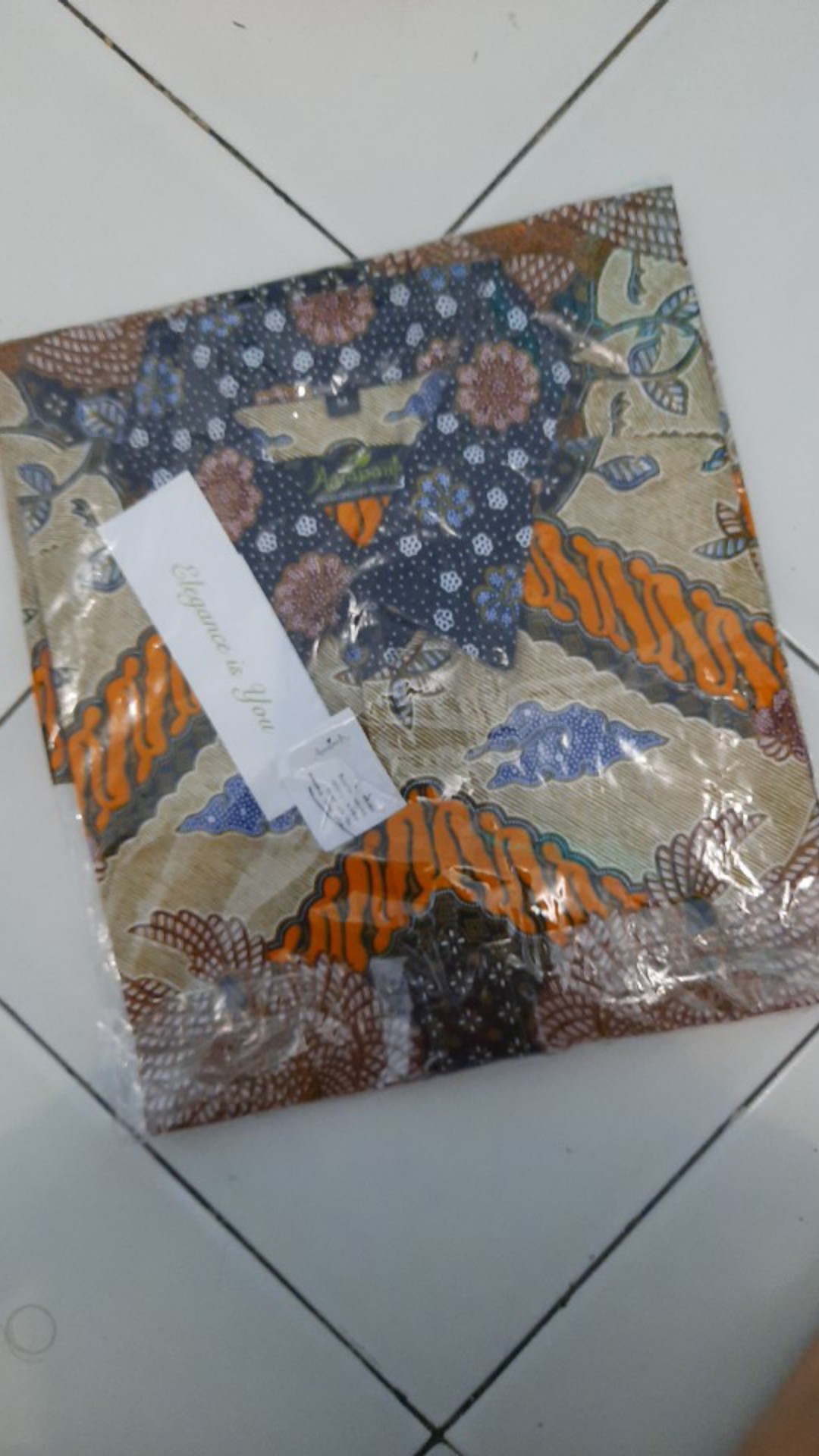 Agrapana Baju Batik Pria Lengan Pendek Batik Premium Kemeja Batik Pria Lengan Pendek Modern Bhamana