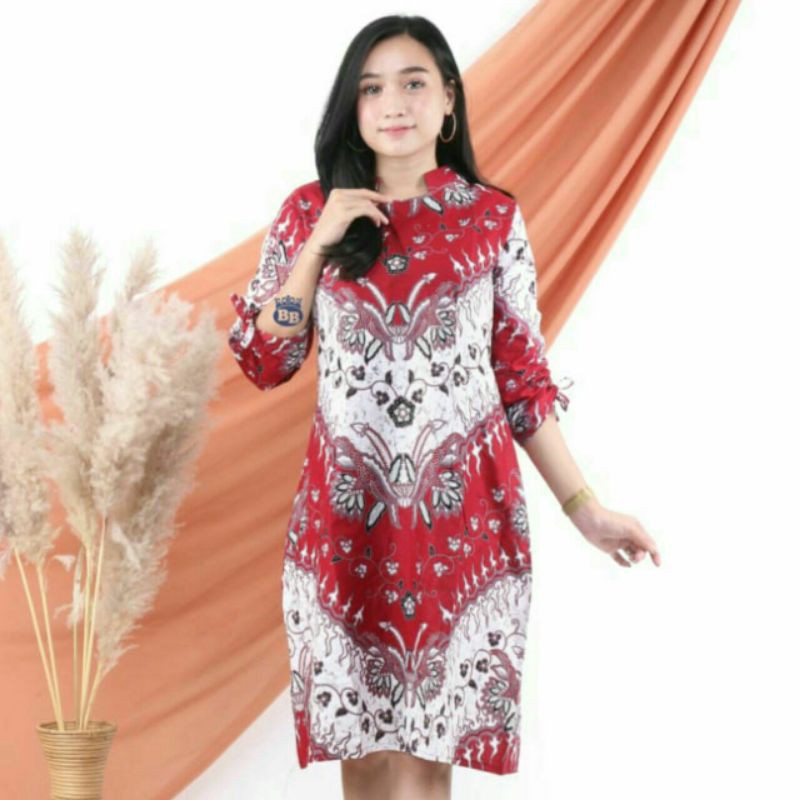 TUNIK BATIK PRIMA BISA BAYAR DIRUMAH (COD)