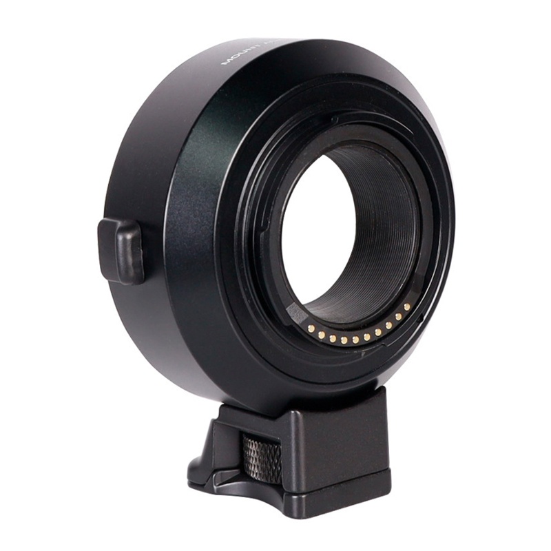 Zzz EF-FX1 Adapter Ring Lensa Kamera Fokus Otomatis Kompatibel Dengan EF-S