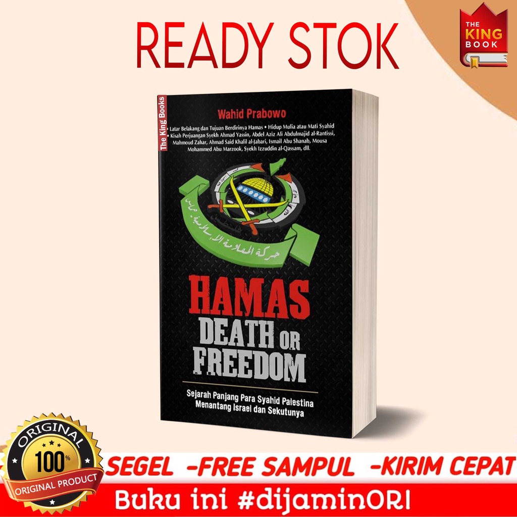Buku Hamas Death Or Freedom