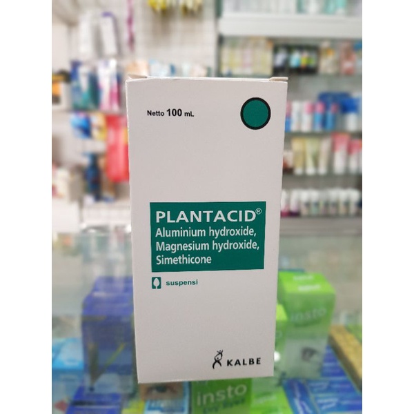 Plantacid Sirup 100ML / Asam Lambung