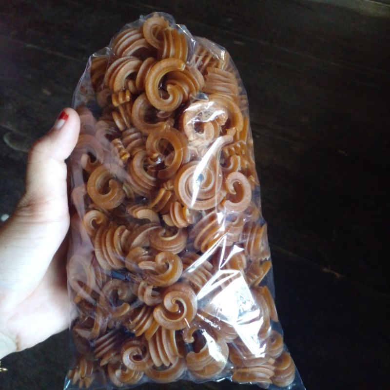 

kerupuk makaroni lampion mentah 250g