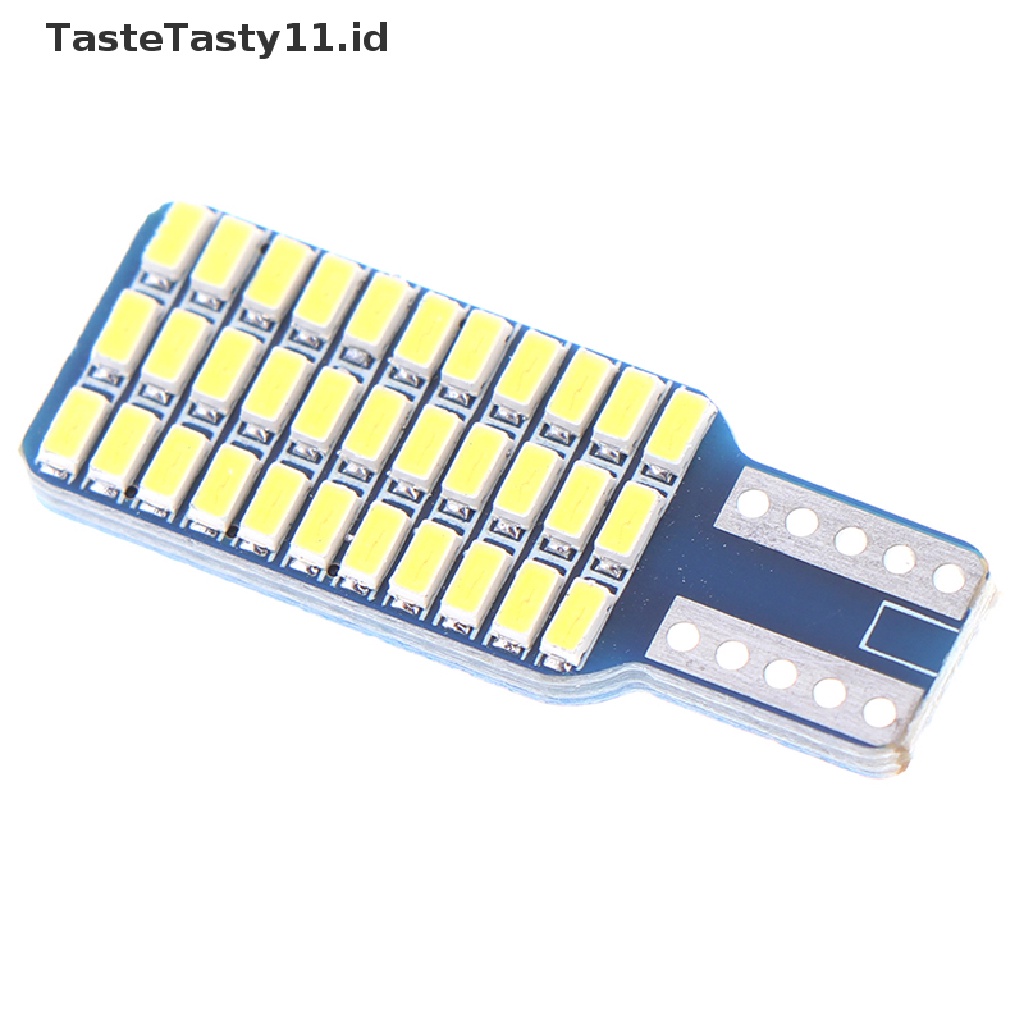 Lampu LED Canbus T10 3014 W5W 33 SMD Untuk Pintu Mobil