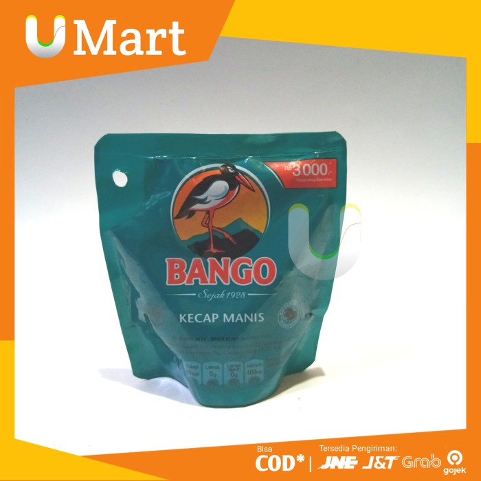 

U Mart - Kecap Bango Kecil 60ml