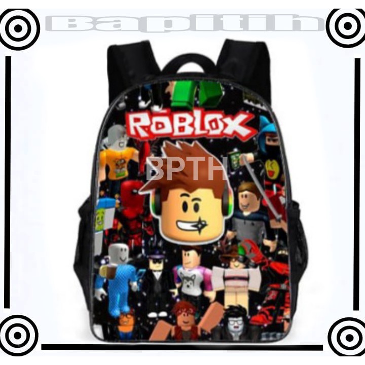 BPT BACKPACK  TAS RANSEL ANAK KARAKTER ROBLOX RANSEL PEREMPUAN LAKI LAKI