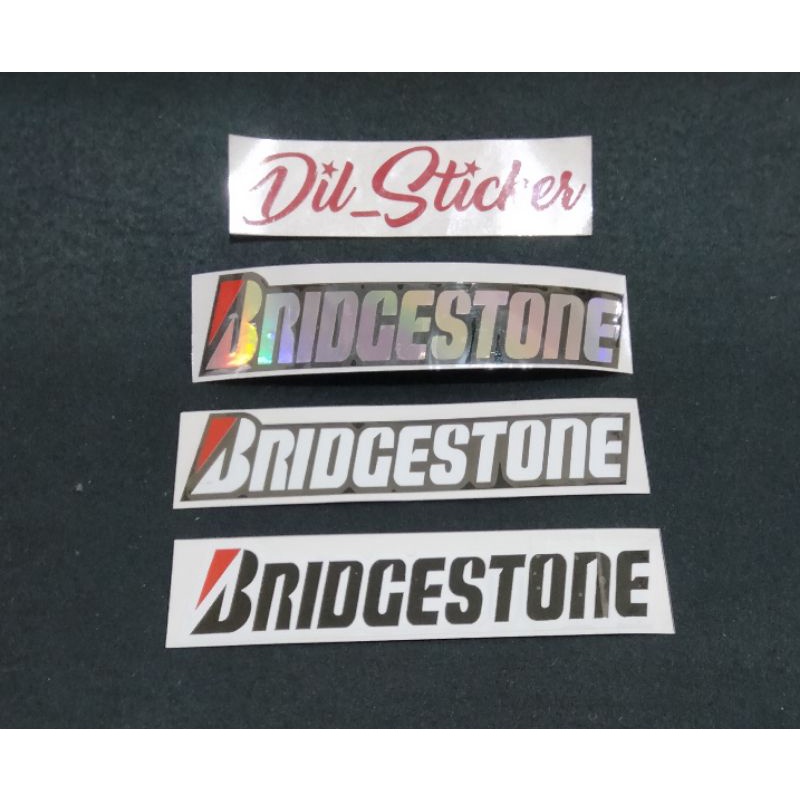 

STICKER BRIDGESTONE CUTTING