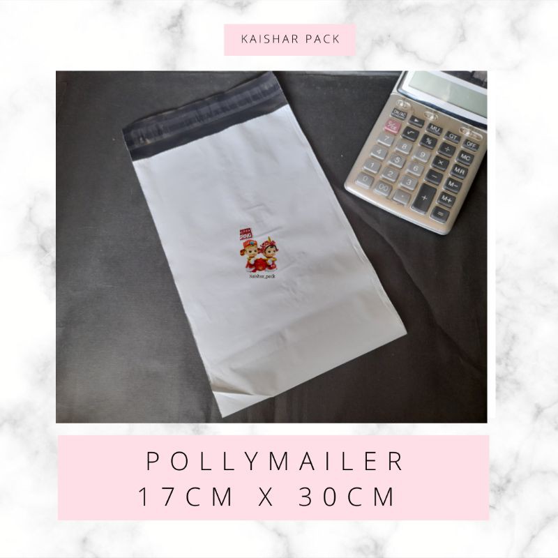 

KAISHAR - AMPLOP PLASTIK POLYMAILER PUTIH