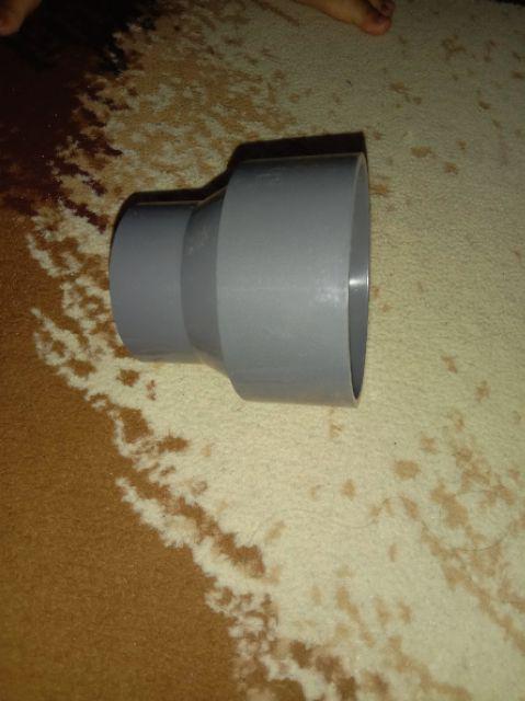 Reducing Socket | Vlok Sok D Pvc Pipa Pralon Air 3” X 2” Rucika