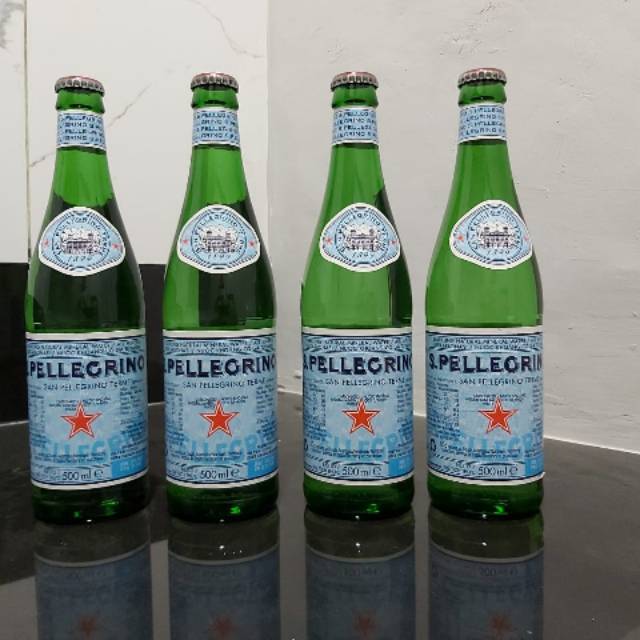 

San Pellegrino Sparkling Water 500ml x 24 Btl