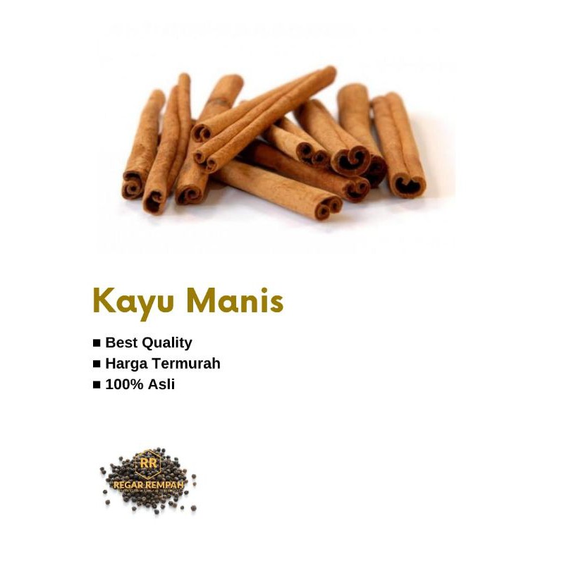 

Kayu Manis / Cinnamon stick 100 gram