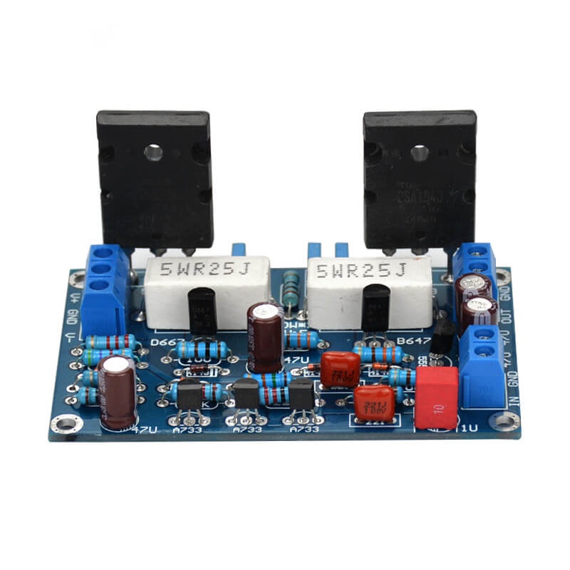 Amplifier Board 100W 2SC5200+2SA1943 - A2D847