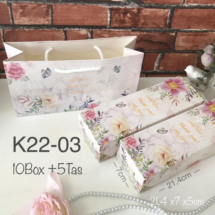 

10 Kotak +5Tas K2203 Packaging Kotak Nastar| Cookies| K22 best seller