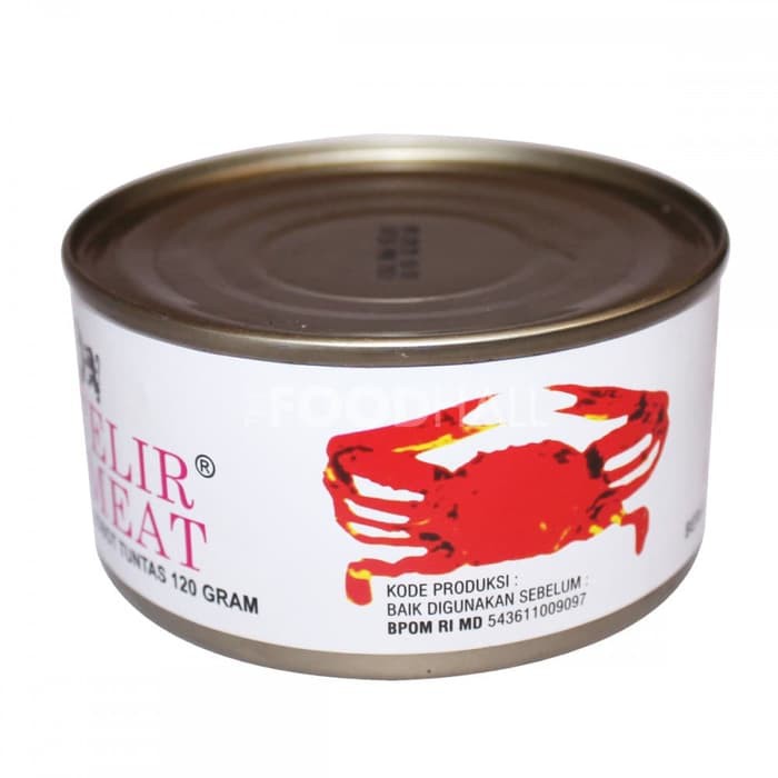 [HALAL] Martelir Crab Meat Daging Kepiting Rajungan 170gr Martel Daging Kaleng