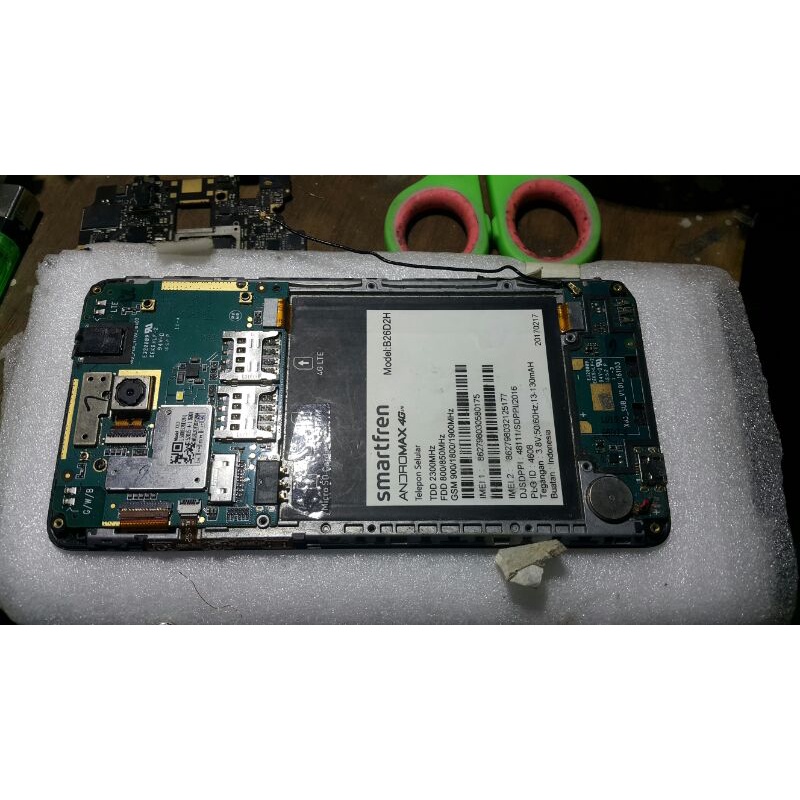 mesin andromax L 2/16 normal