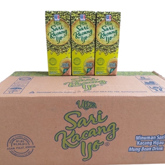 

Sari Kacang Ijo 250 ML Per Dus
