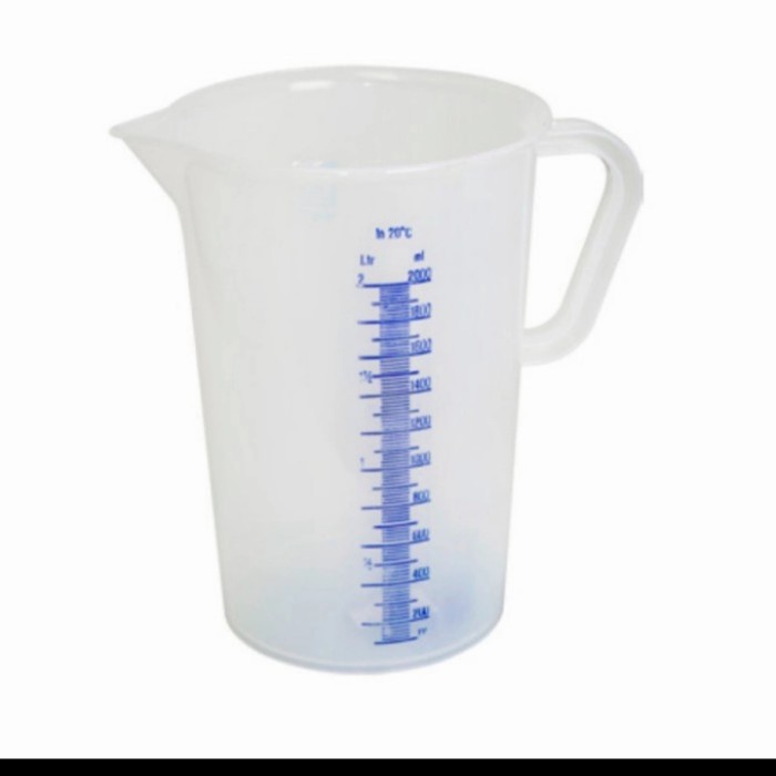 GELAS UKUR/GELAS TAKAR 2 LITER