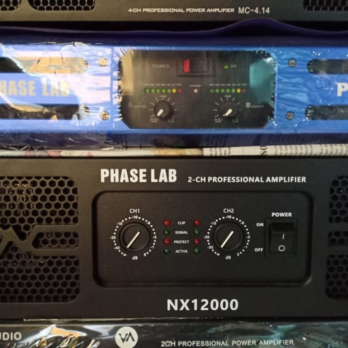 Matahari Electronic Power Amplifier Phaselab nx 12000 NX12000 Original