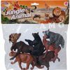 JUNGLE ANIMAL 2A266 - MAINAN ANAK FIGURE ANIMAL
