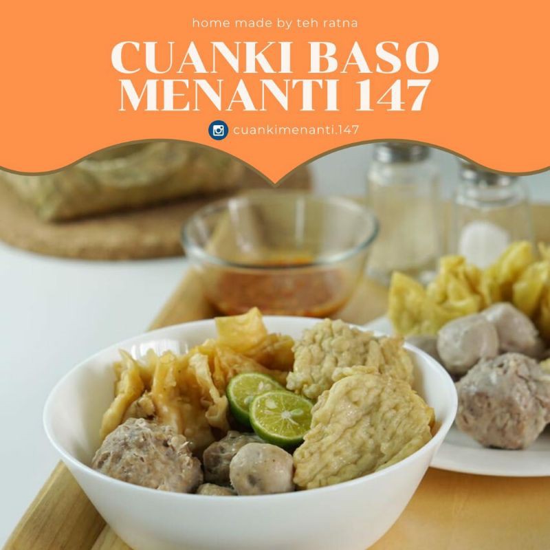 

cuanki baso menanti