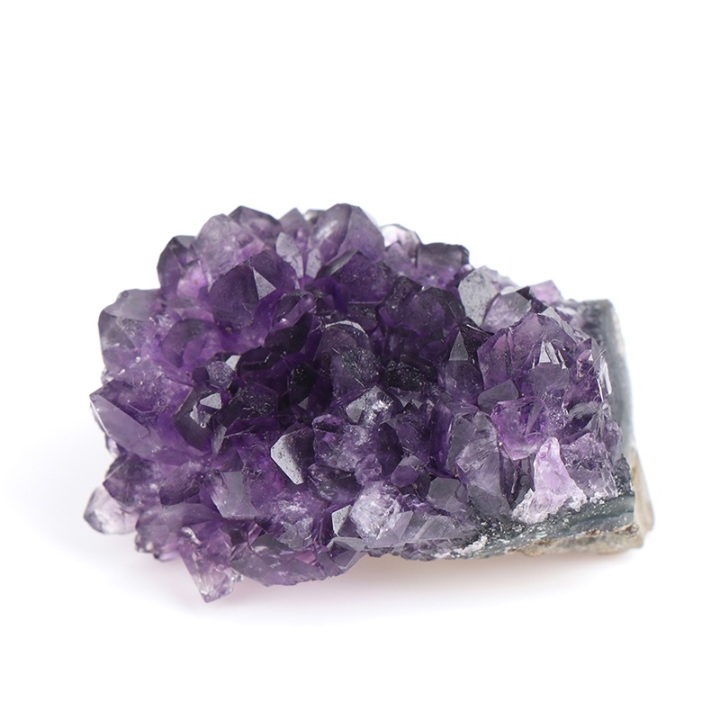 Batu Kristal Amethyst Quartz Mineral Untuk Penyembuhan